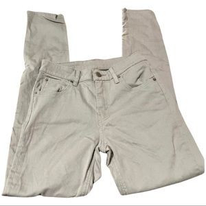 Levis High Rise Gray Jeans Women's Gray Levi's Size 26 High Waist